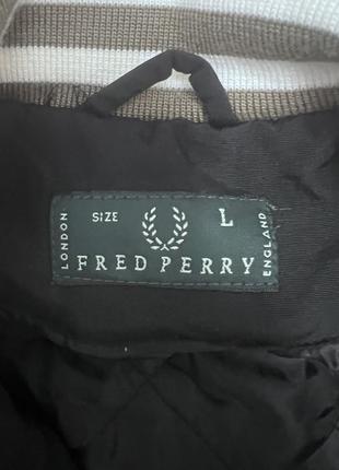 Бомбер fred perry3 фото