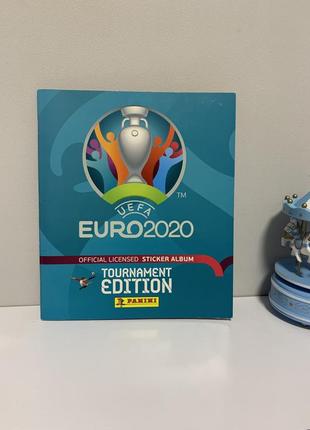Альбом наклеек euro 2020, наклейки,футбол,евро2 фото