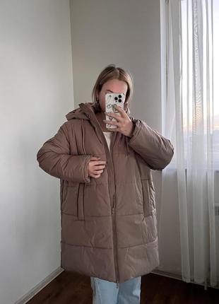 Нова куртка оверсайз, мега тепла dressa8 фото