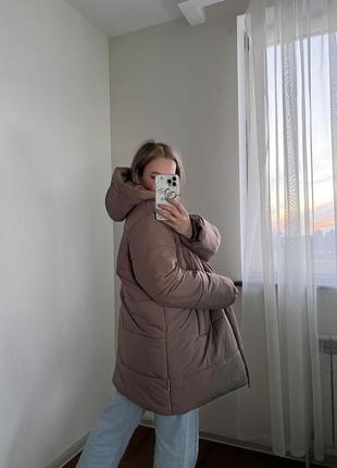 Нова куртка оверсайз, мега тепла dressa9 фото