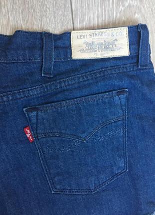 Джинсові шорти levi's оригінал р. 305 фото