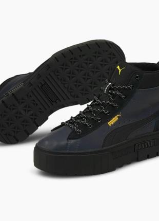 Кросівки puma mayze mid gore-tex black 381890-011 фото