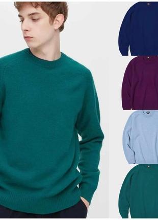 Чоловічій джемпер uniqlo premium lambswool