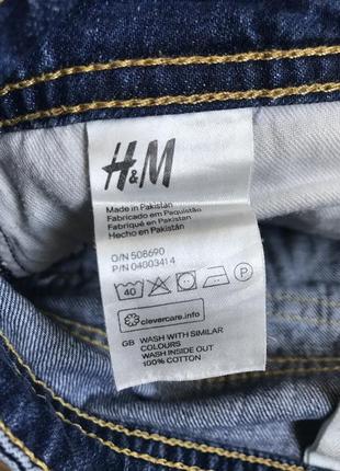 Короткие джинсовые шорты h&m2 фото