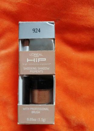 Тіні лореаль 924