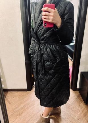 Зимнее пальто,размер s1 фото