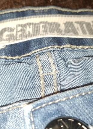 Фирменные голубые легкие джинсы new look2 фото