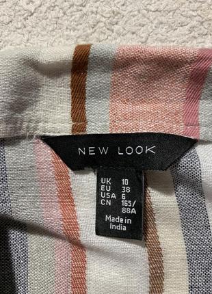 Красиве стильне міді плаття, сарафан з дерев'яними ґудзиками, у складі льон8 фото