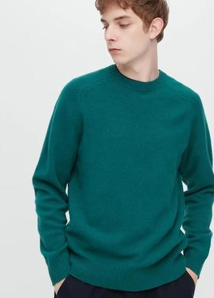 Чоловічій джемпер uniqlo premium lambswool