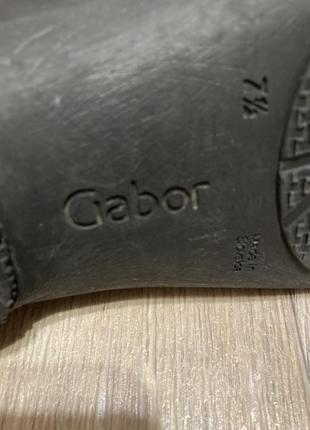 Брендовые женские ботинки gabor5 фото
