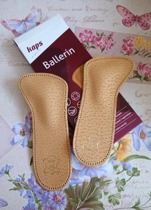 Ортопедичні напівустілки при поперечній плоскостопості kaps ballerin 39