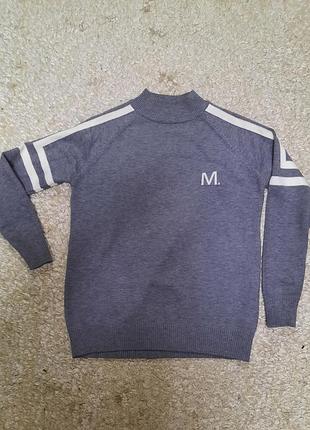 Трикотажный гольф, кофта женская,джемпер,свитер вязаный, свитшот, лонгслив, гольф, водолазка