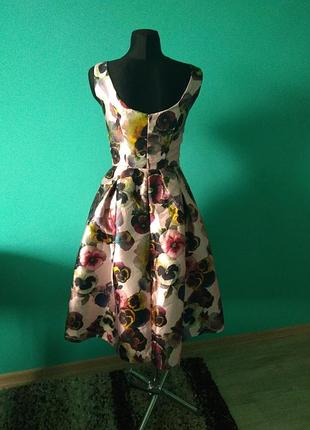 Платье сукня marina Essential dress chi chi london2 фото