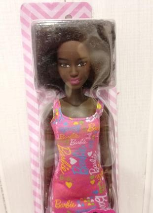 Темношкіра лялька барбі афро кукла афро кудрі barbie3 фото