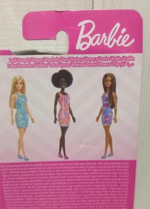 Темношкіра лялька барбі афро кукла афро кудрі barbie5 фото