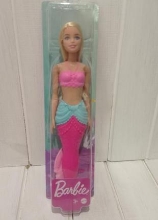 Новая кукла русалка русалочка barbie барби
