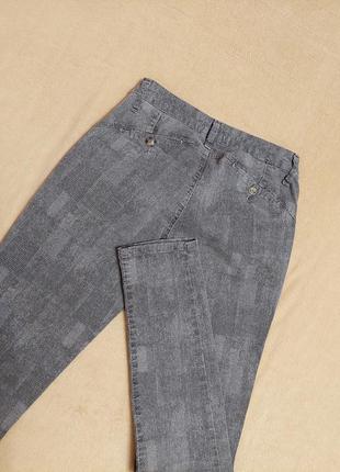 Сірі італійські джинси скіні прямі altamira milano5 фото