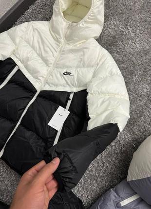 Пуховик nike nsw down jacket swoosh3 фото