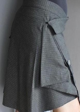 Асиметрична спідниця юбка4 фото