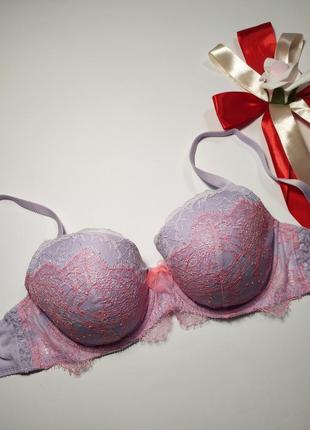 Красивий бюстгалтер victoria's secret 34dd/eur 75dd/75e