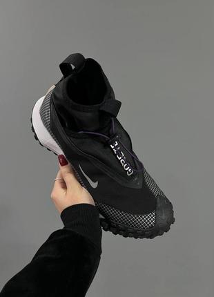 Nike acg mountain fly gtx black2 фото