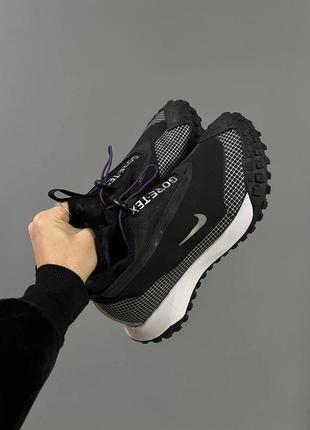Nike acg mountain fly gtx black7 фото