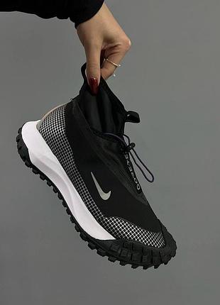 Nike acg mountain fly gtx black6 фото