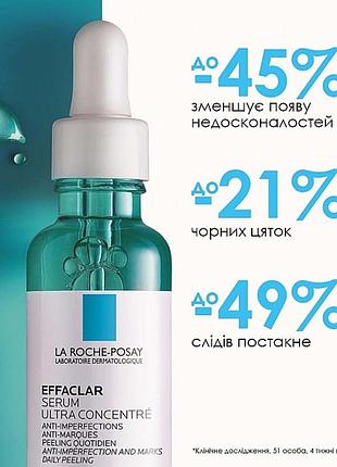 Сироватка la roche posay effaclar serum сиворотка не китай!