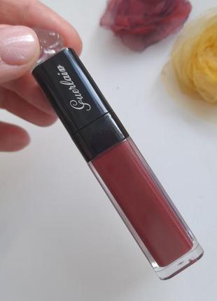 Рідка помада guerlain la petite robe noire lip colour'ink1 фото