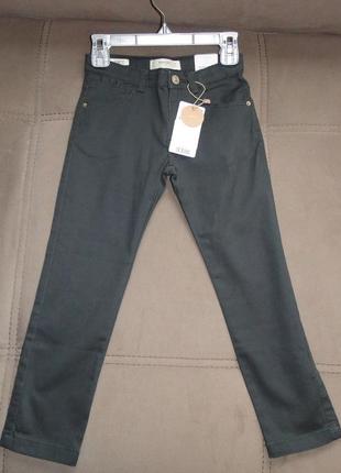 Новые, очень стильные брюки mango. размер 116 см 5-6 лет2 фото
