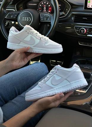 Шикарные стильные женские кроссовки "nike sb dunk low retro"