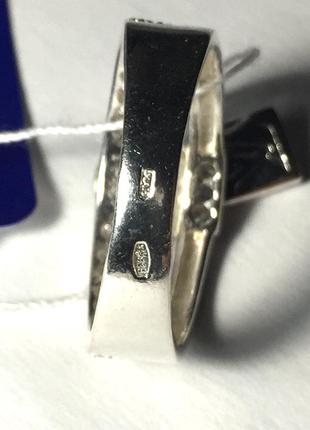 Новое красивое серебряное кольцо серебро 925 пробы2 фото