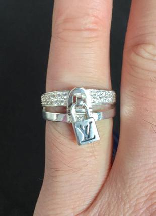 Новое красивое серебряное кольцо серебро 925 пробы5 фото
