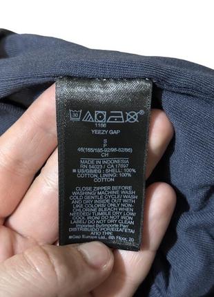 Худи толстовка yeezy gap unreleased yzy kanye west zip up hoodie8 фото