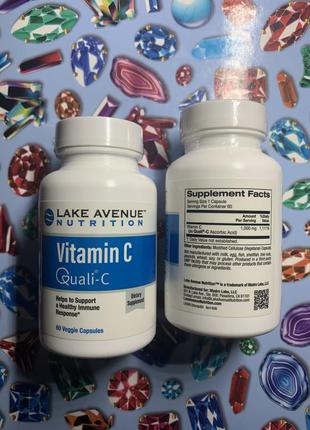 Витамин c с quali®️-c  от lake avenue nutrition 🍊🍋1 фото