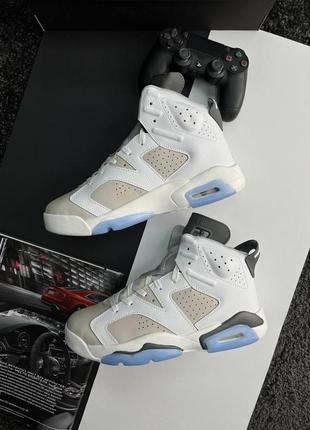 Шикарные стильные мужские кроссовки "nike air jordan retro 6"5 фото