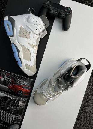 Шикарные стильные мужские кроссовки "nike air jordan retro 6"7 фото