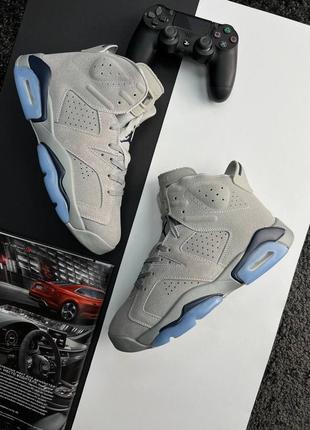 Шикарные стильные мужские кроссовки "nike air jordan retro 6"5 фото