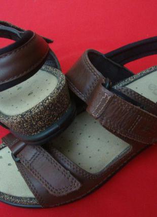 Сандалі ecco оригінал натур шкіра, 40 розмір