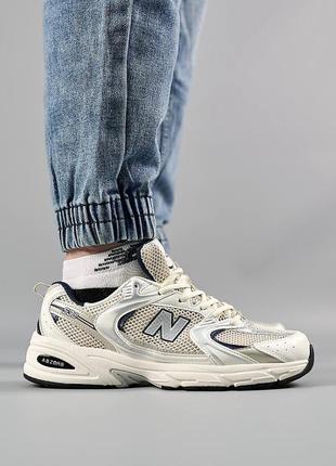 Шикарні стильні чоловічі кросівки "new balance 530 men's premium"