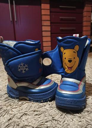 Зимові чоботи для хлопчика, розмір 26