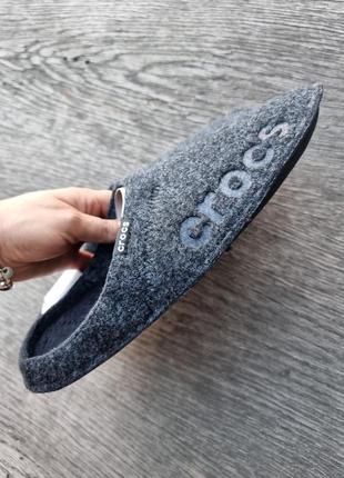 Домашние тапочки crocs m8-41/42-26/26.5cm