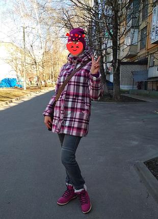 Парка куртка демісезонна, розмір l