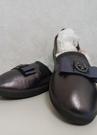 Балетки туфли черевики мокасины женские 38 размер8 фото