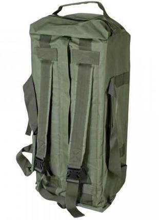 Сумка- рюкзак  тактическая,баул.90 литров3 фото