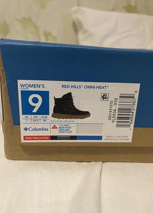 Черевики, ботинки, red hills omni-heat boot9 фото