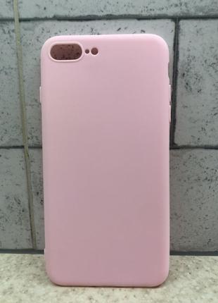 Силиконовый чехол для iphone 7 plus , 8 plus