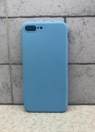 Силіконовий чохол для iphone 7 plus , 8 plus