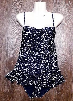 Красиве купальне плаття сдільний  купальник р.8 від next