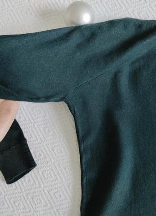 Шерстяной свитер, джемпер (100% мериносовая шерсть)6 фото
